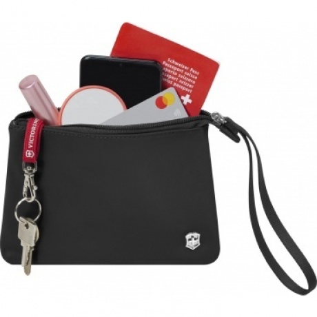 Рюкзак Victorinox Victoria Signature Compact Backpack, черный, 30x16x38 см, 16 л 612203 - фото 16