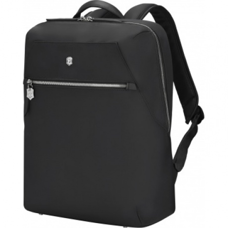 Рюкзак Victorinox Victoria Signature Compact Backpack, черный, 30x16x38 см, 16 л 612203 - фото 3