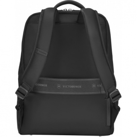 Рюкзак Victorinox Victoria Signature Compact Backpack, черный, 30x16x38 см, 16 л 612203 - фото 4