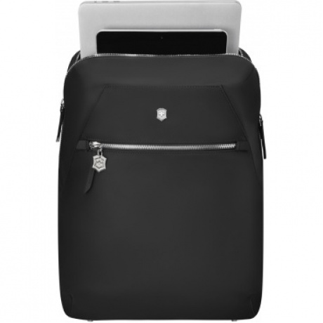 Рюкзак Victorinox Victoria Signature Compact Backpack, черный, 30x16x38 см, 16 л 612203 - фото 7