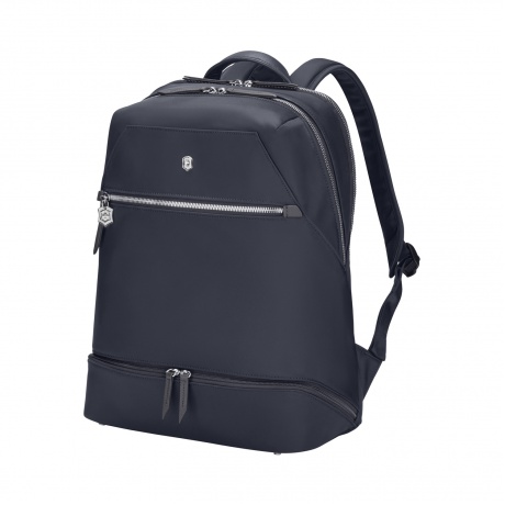 Рюкзак Victorinox Victoria Signature Deluxe Backpack, синий, 32x18x39 см, 18 л 612202 - фото 3
