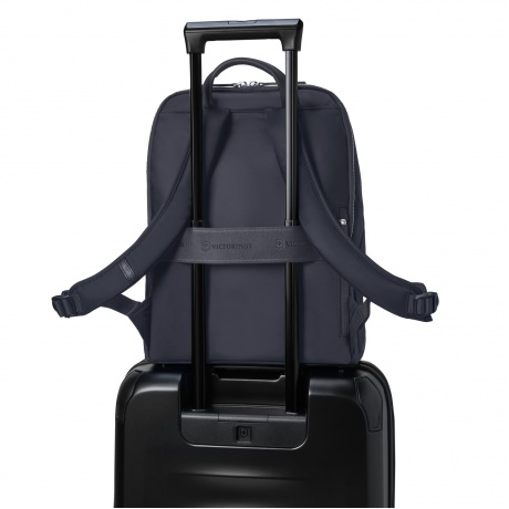 Рюкзак Victorinox Victoria Signature Deluxe Backpack, синий, 32x18x39 см, 18 л 612202 - фото 5