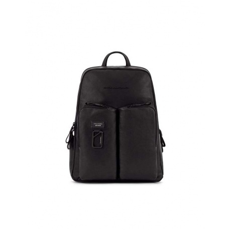 Рюкзак унисекс Piquadro Harper, черный натур.кожа CA3869AP/N - фото 1