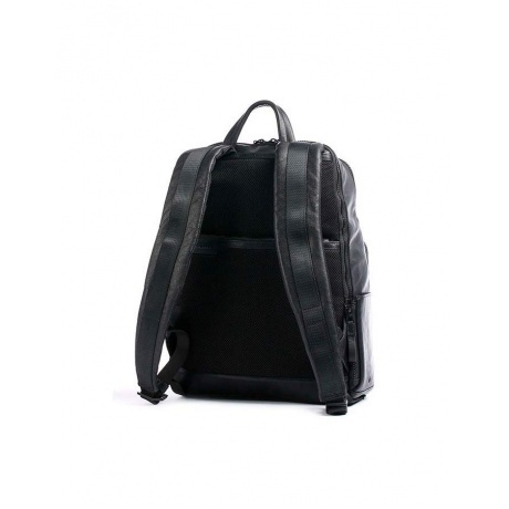Рюкзак унисекс Piquadro Harper, черный натур.кожа CA3869AP/N - фото 4