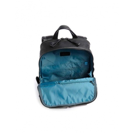 Рюкзак унисекс Piquadro Harper, черный натур.кожа CA3869AP/N - фото 5