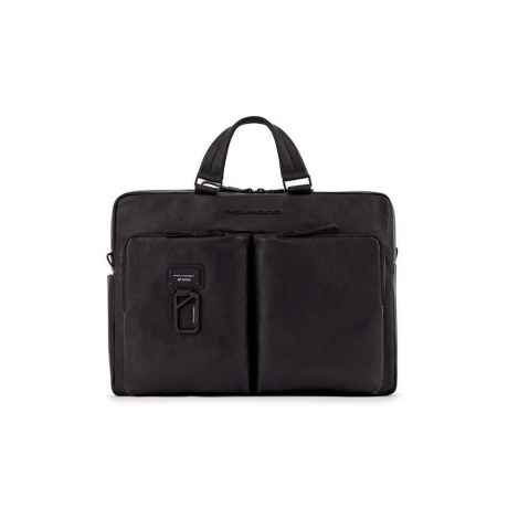 Сумка Piquadro Harper, черный натур.кожа CA4027AP/N - фото 1