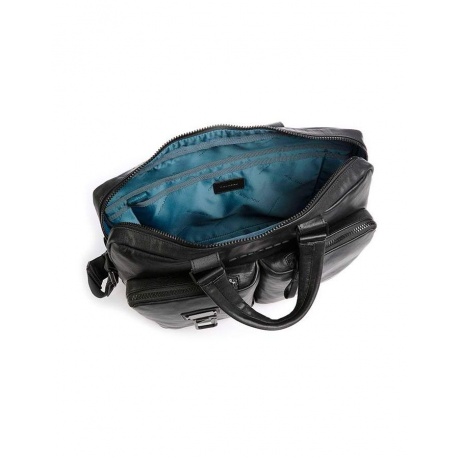 Сумка Piquadro Harper, черный натур.кожа CA4027AP/N - фото 4