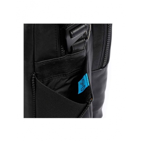 Сумка Piquadro Harper, черный натур.кожа CA4027AP/N - фото 5