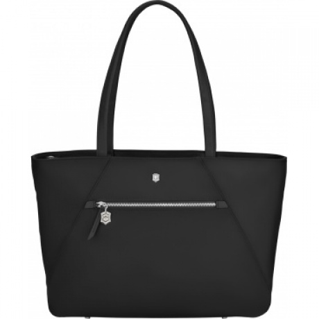 Сумка Victorinox Victoria Signature Tote, черная, 51x15x30 см, 19л 612205