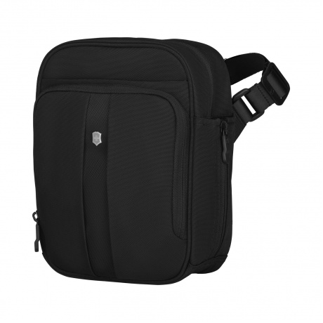 Сумка наплечная Victorinox Travel Accessories 5.0, Travel Companion чёрная, 21x10x27 610605 - фото 3