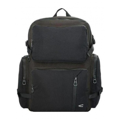 Рюкзак мужской Camel Active 332201 76 угольный, 33х16х45 см - фото 1