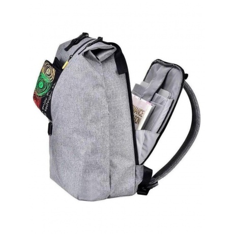 Рюкзак Xiaomi Mi Casual Backpack Silver ZJB4155TW - фото 2