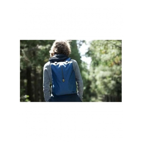 Рюкзак Xiaomi Mi Casual Backpack Silver ZJB4155TW - фото 14