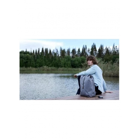 Рюкзак Xiaomi Mi Casual Backpack Silver ZJB4155TW - фото 16