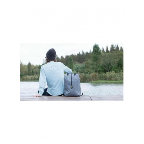 Рюкзак Xiaomi Mi Casual Backpack Silver ZJB4155TW - фото 20