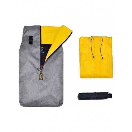 Рюкзак Xiaomi Mi Casual Backpack Silver ZJB4155TW - фото 4