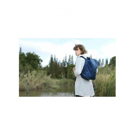 Рюкзак Xiaomi Mi Casual Backpack Silver ZJB4155TW - фото 10
