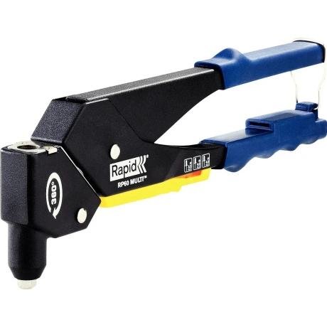 Заклепочник с поворотной головкой Rapid RP60 Multi 5001140, 3,2 ...
