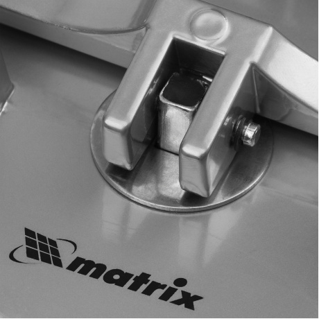 Стеклодомкрат алюминиевый одинарный Matrix 875204 - фото 3