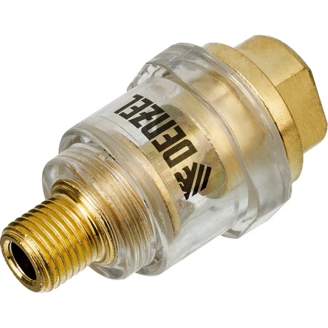 Лубрикатор DENZEL 57003, ML2, 10 бар, 1/4"