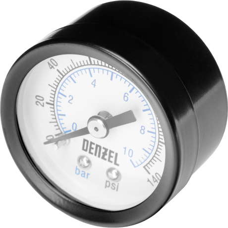 Воздушный манометр DENZEL 57402, G10, 40 мм, 1/8" - фото 5