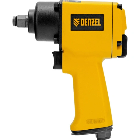 Ударный пневмогайковерт DENZEL 57470, IWS550 Compact, 1/2", 8500...