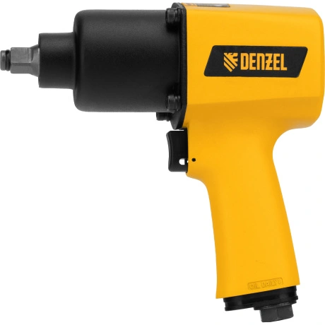 Ударный пневмогайковерт DENZEL 57474, IW1500SP, 1/2", 8800 об/ми...