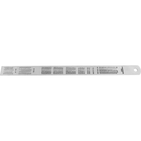 Линейка строительная WorkPro WP265002