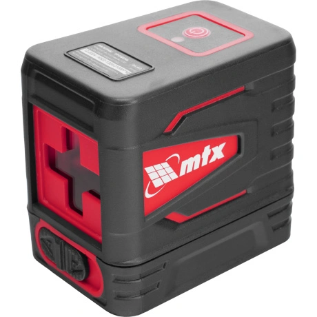 Лазерный уровень MTX 35010, QBC RED Basic SET, 10 м, красный луч...