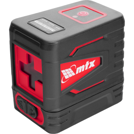 Лазерный уровень MTX 350105, QBC RED Pro SET, 10 м, красный луч, батарейки, штатив