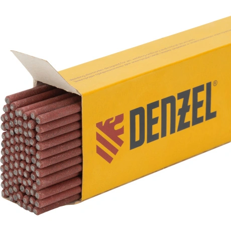 Электроды DENZEL 97504, DER-46, диам. 3 мм, 2,5 кг., рутиловое п...
