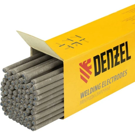 Электроды DENZEL 97519, DER-13/55, диам. 4 мм, 5 кг, основное по...