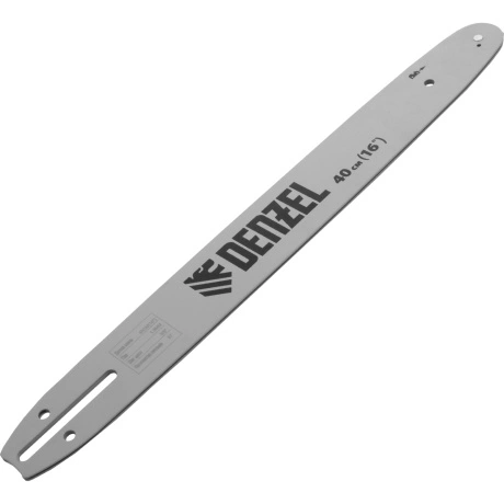 Шина для бензопилы DENZEL 59801, DGS-4516, длина 40 см (16"), ша...
