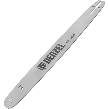 Шина для бензопилы DENZEL 59802, DGS-5218, длина 45 см (18"), ша...