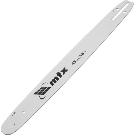 Шина для бензопилы MTX 59817, длина 45 см (18"), шаг 0,325", паз...