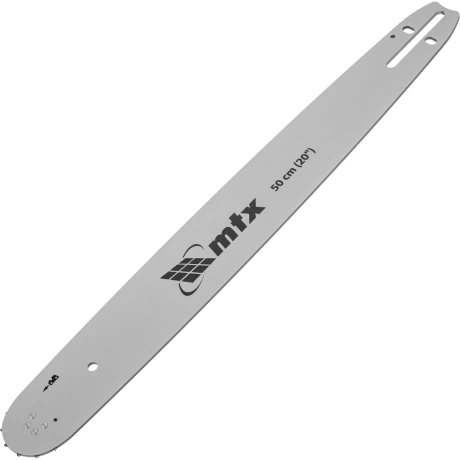 Шина для бензопилы MTX 59818, длина 50 см (20"), шаг 0,325", паз...