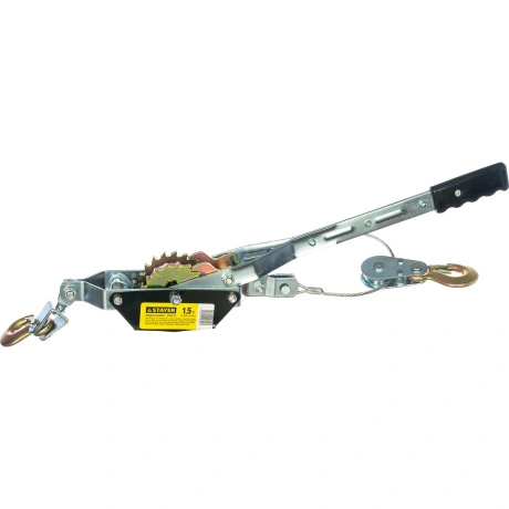 Ручная рычажная лебедка Stayer MAXPull 4310-1.5, 2,4 м, 1,5 т