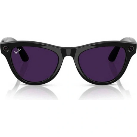 Умные очки Ray-Ban Meta Skyler (Gen1) RW4010 S52 (M) Shine Black...
