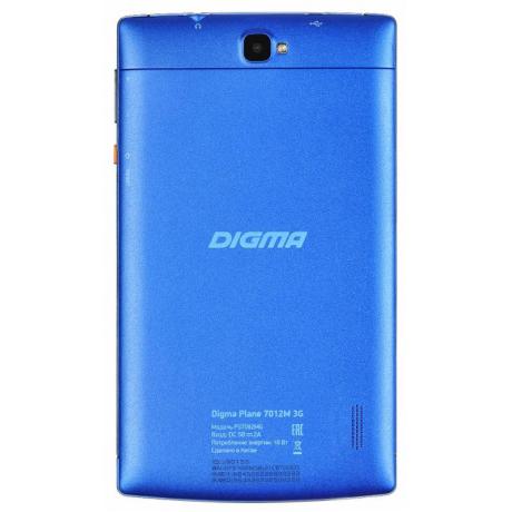 Планшет Digma Plane 7012M 3G MT8321 (PS7082MG) Синий - фото 4