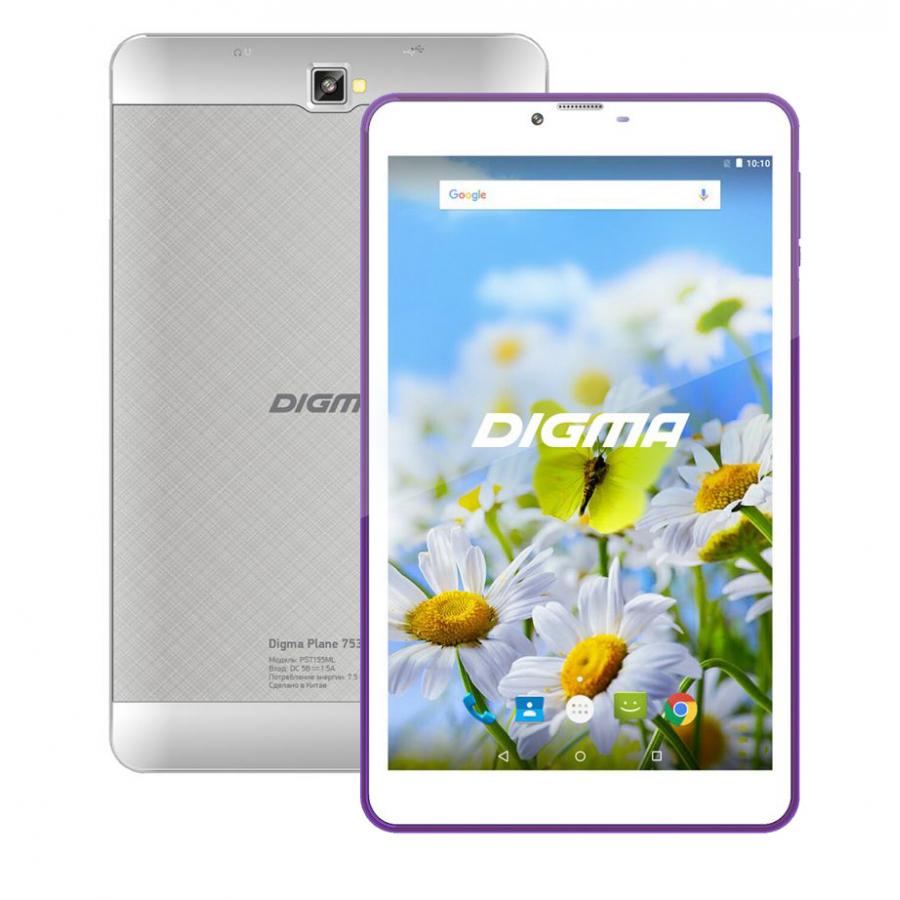 

Планшет Digma Plane 7539E 4G MT8735M (PS7155ML) White