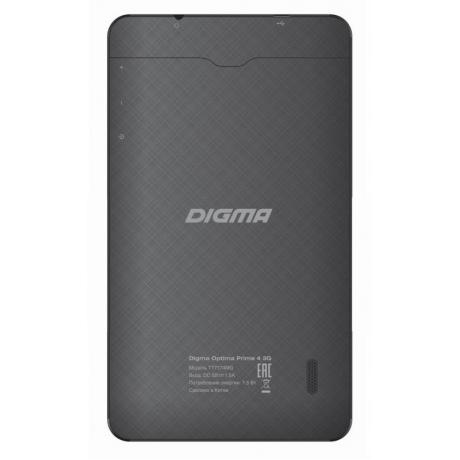 Планшет Digma Optima Prime 4 3G SC7731C Black - фото 3