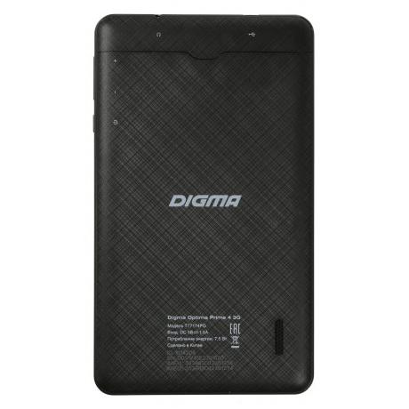 Планшет Digma OPTIMA PRIME 4 3G Black - фото 3