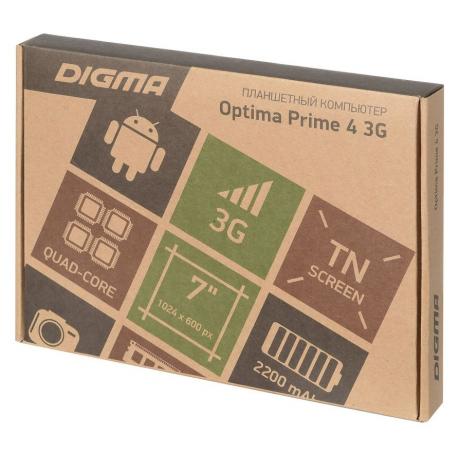 Планшет Digma OPTIMA PRIME 4 3G Black - фото 8