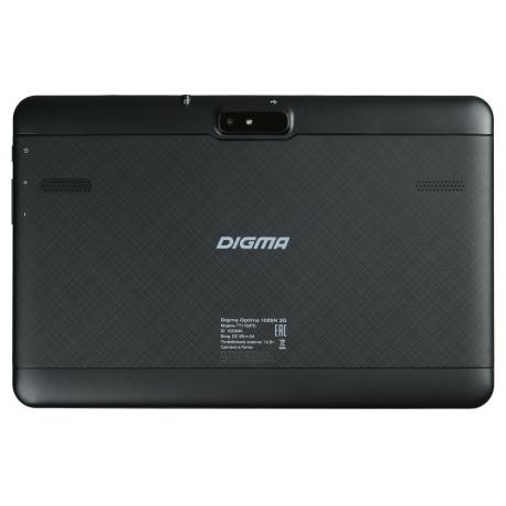 Планшет Digma OPTIMA 1026N 16Gb 3G Black - фото 4