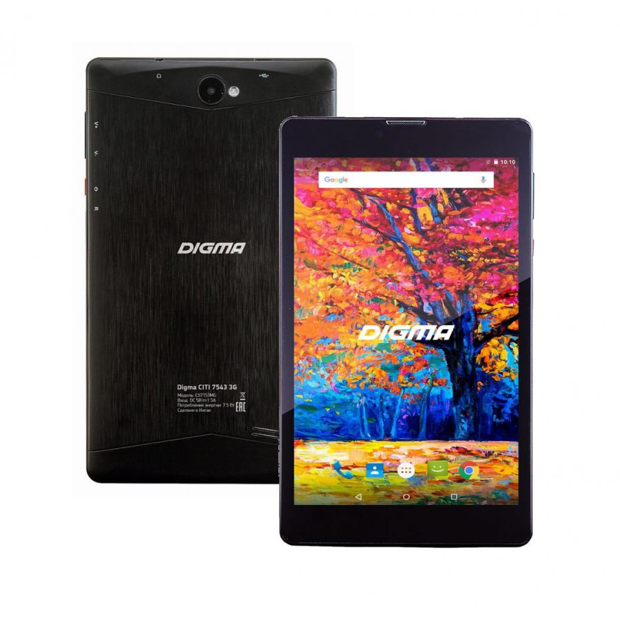 

Планшет Digma CITI 7543 3G Black