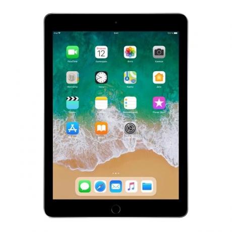 Планшет Apple iPad (2018) 32Gb Wi-Fi + Cellular (MR6N2RU/A) Space Grey - фото 2