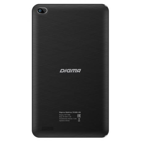 Планшет Digma Optima 7018N 16Gb LTE Black - фото 2