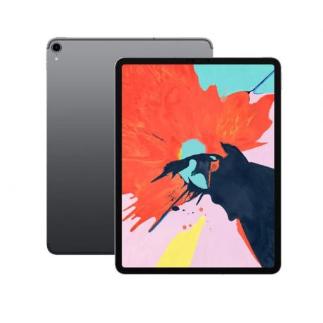 Планшет Apple iPad Pro 12.9 (2018) 64Gb Wi-Fi Space Grey (MTEL2RU/A) - фото 1