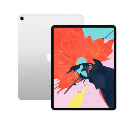 Планшет Apple iPad Pro 12.9 (2018) 256Gb Wi-Fi Silver (MTFN2RU/A) - фото 1