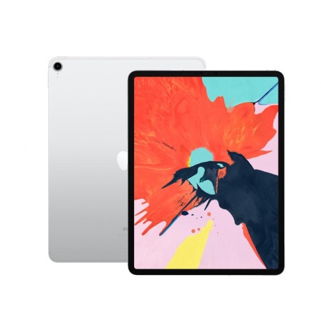 Планшет Apple iPad Pro 12.9 (2018) 512Gb Wi-Fi Silver (MTFQ2RU/A) - фото 1